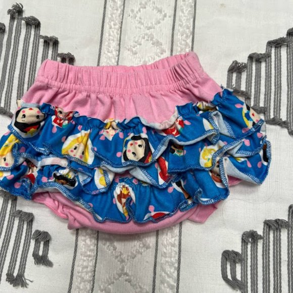 Boutique Disney Princess Two Piece Top and Bummie Set - Picture 2 of 5